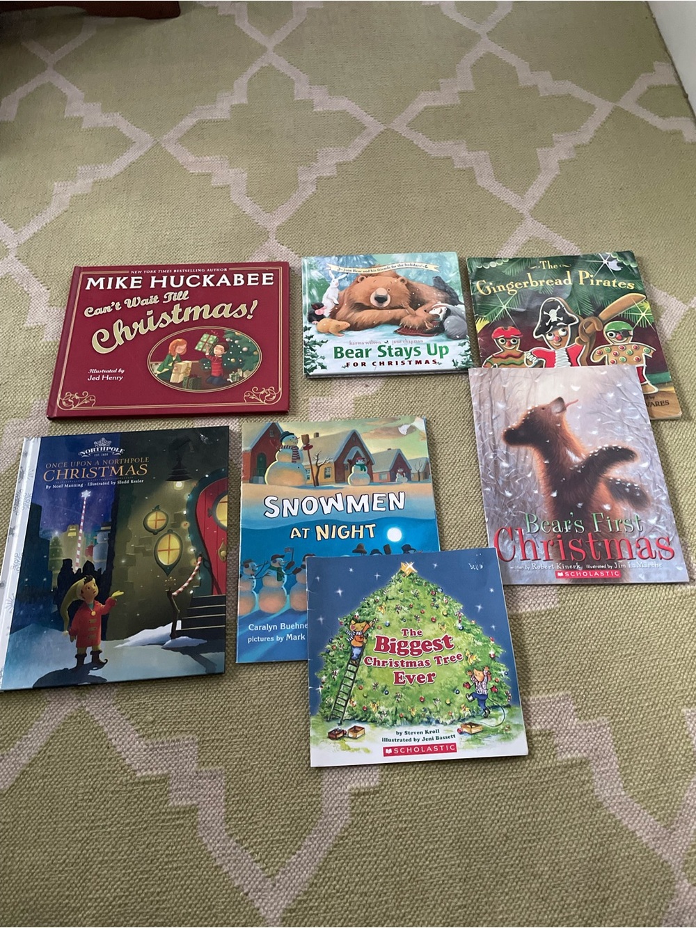 Christmas Kids’ Book Lot